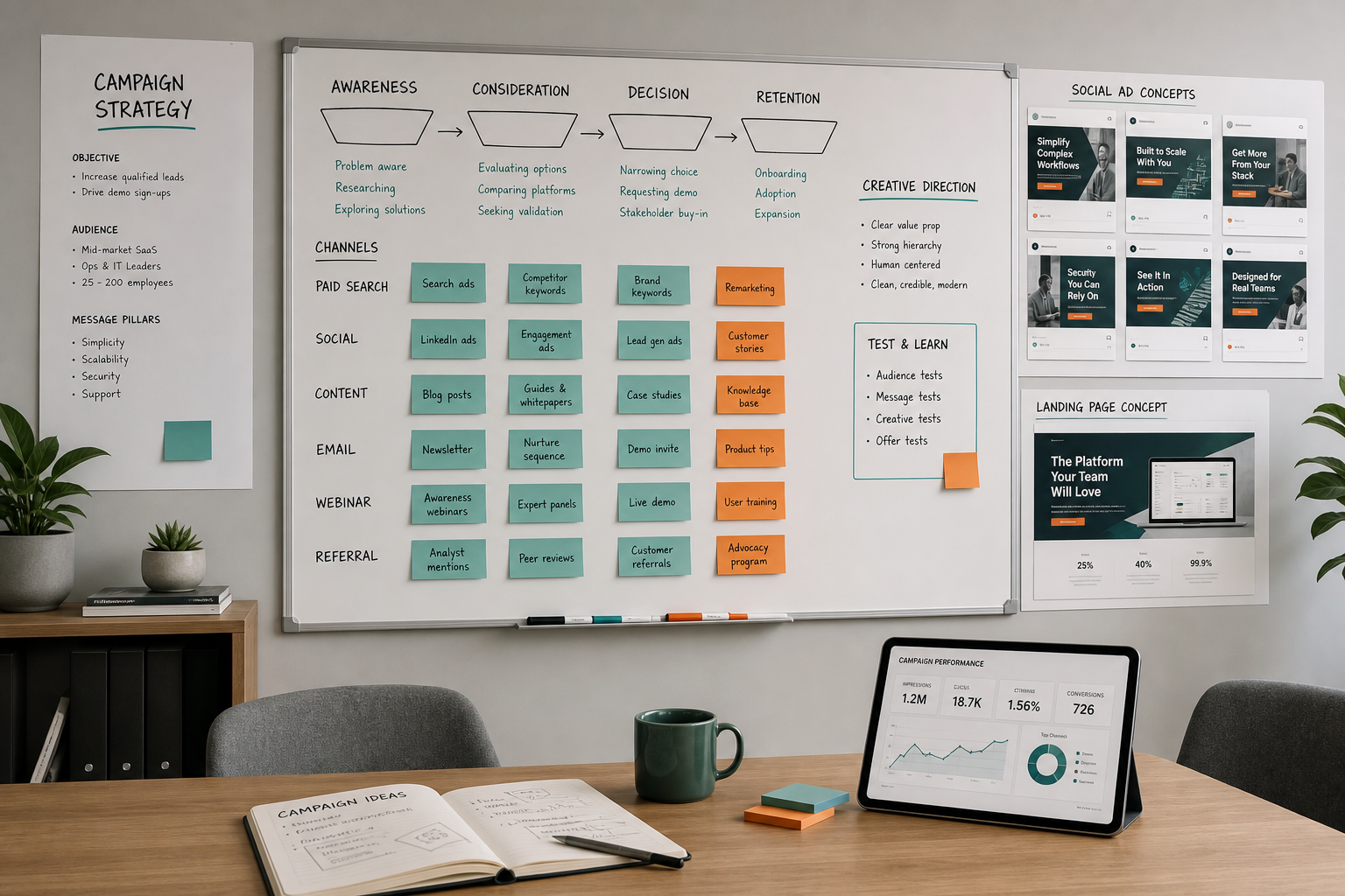 Marketing Strategies & Campaigns