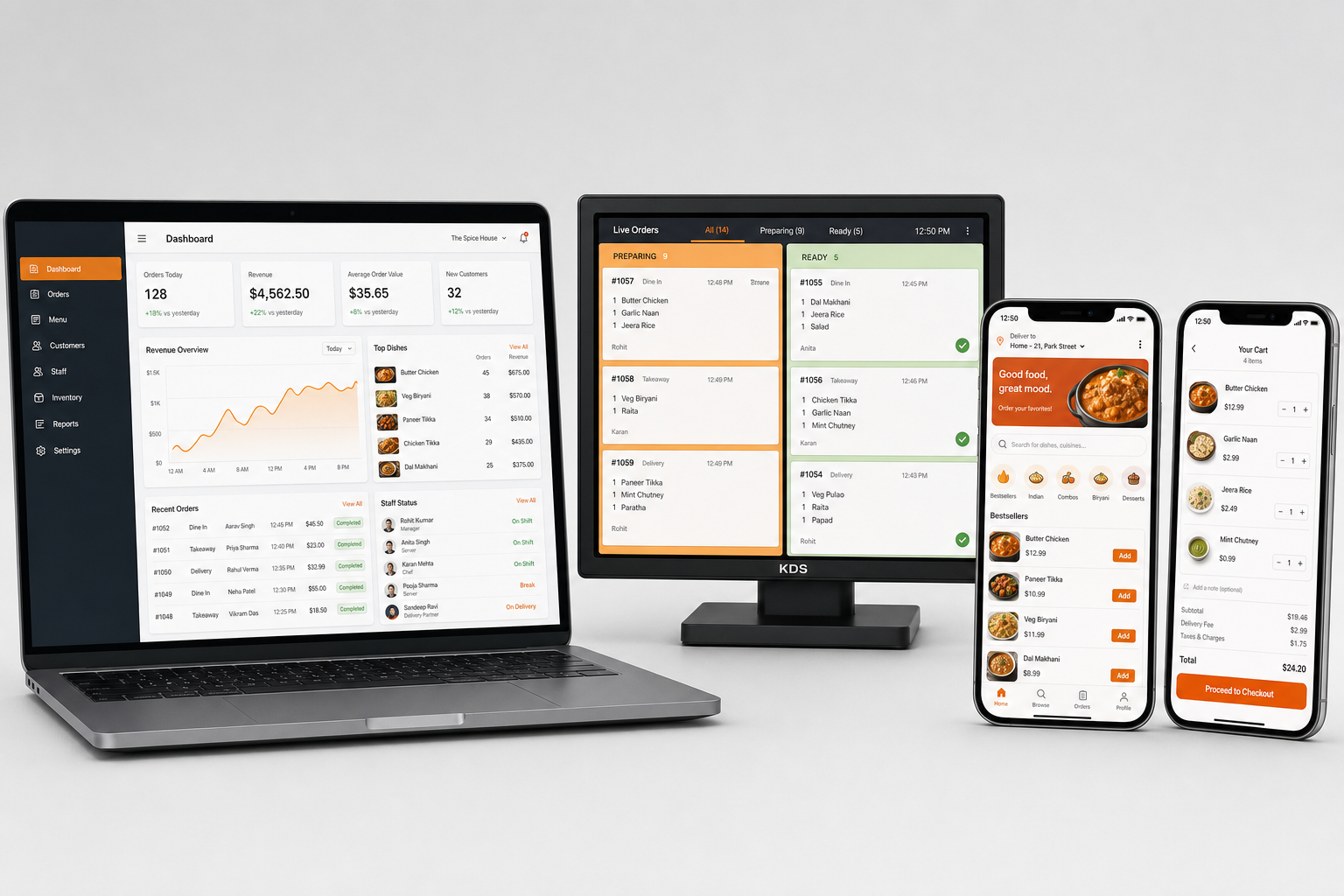 Restaurant Management Platform