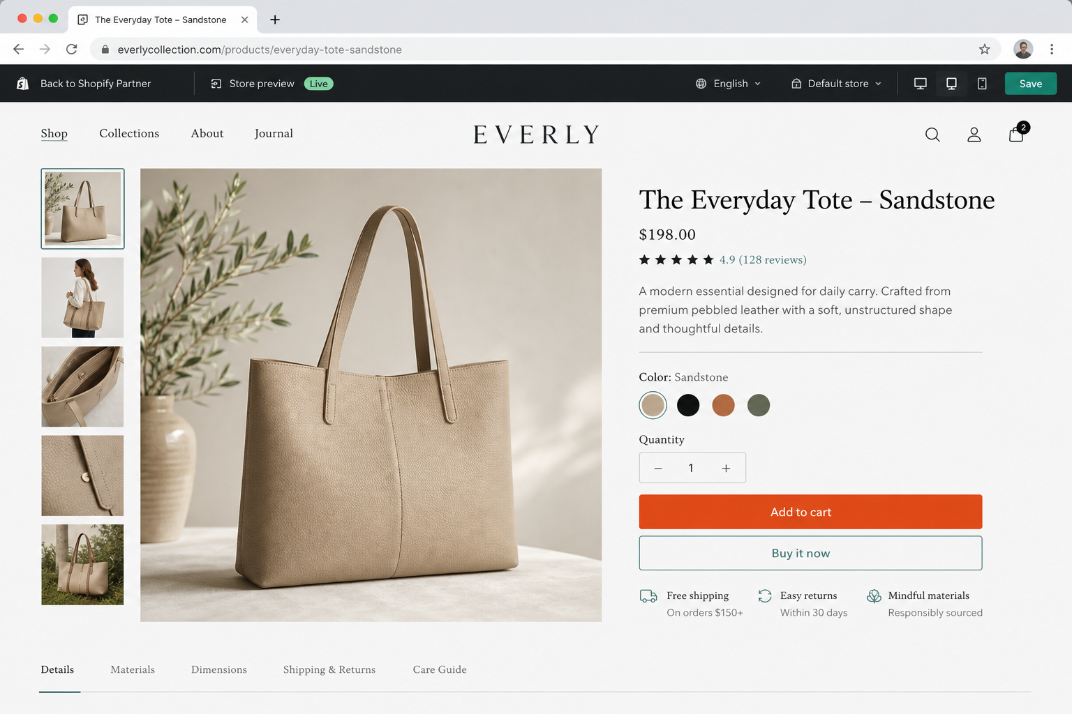 Shopify Partner